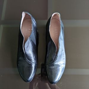 Black leather Lazio collezione size 9.5